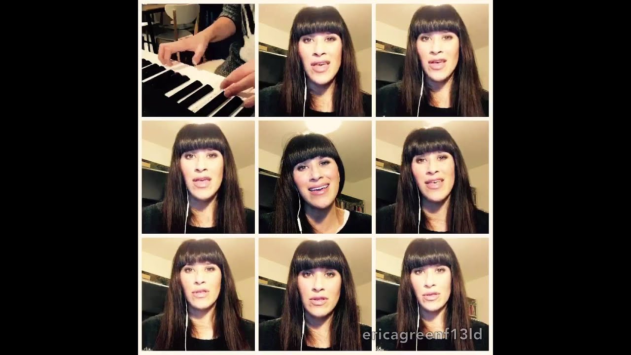 Sweet Dreams (Beyonce) - Acapella / Piano by Erica Greenfield