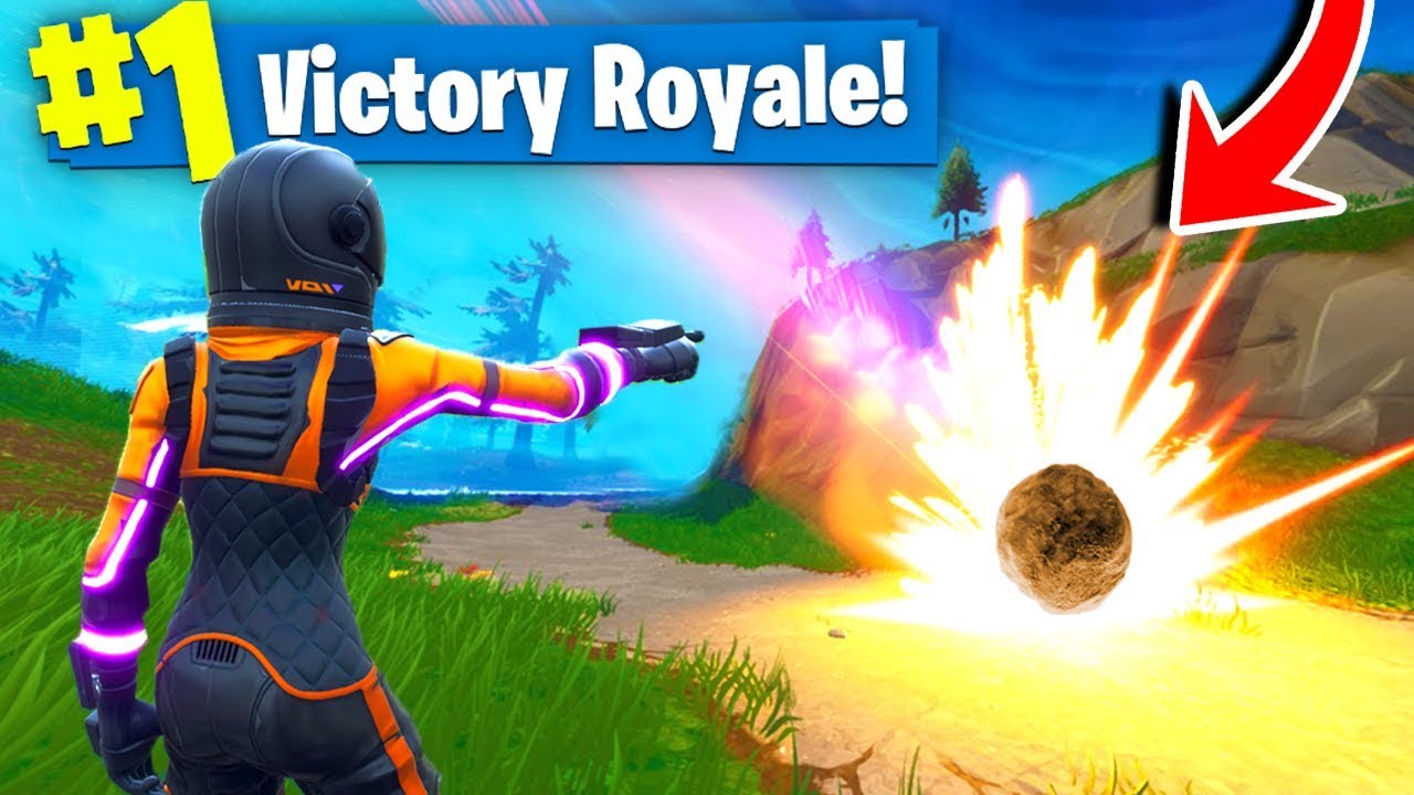 *NEW* METEORS CRASHING Gameplay In Fortnite Battle Royale!