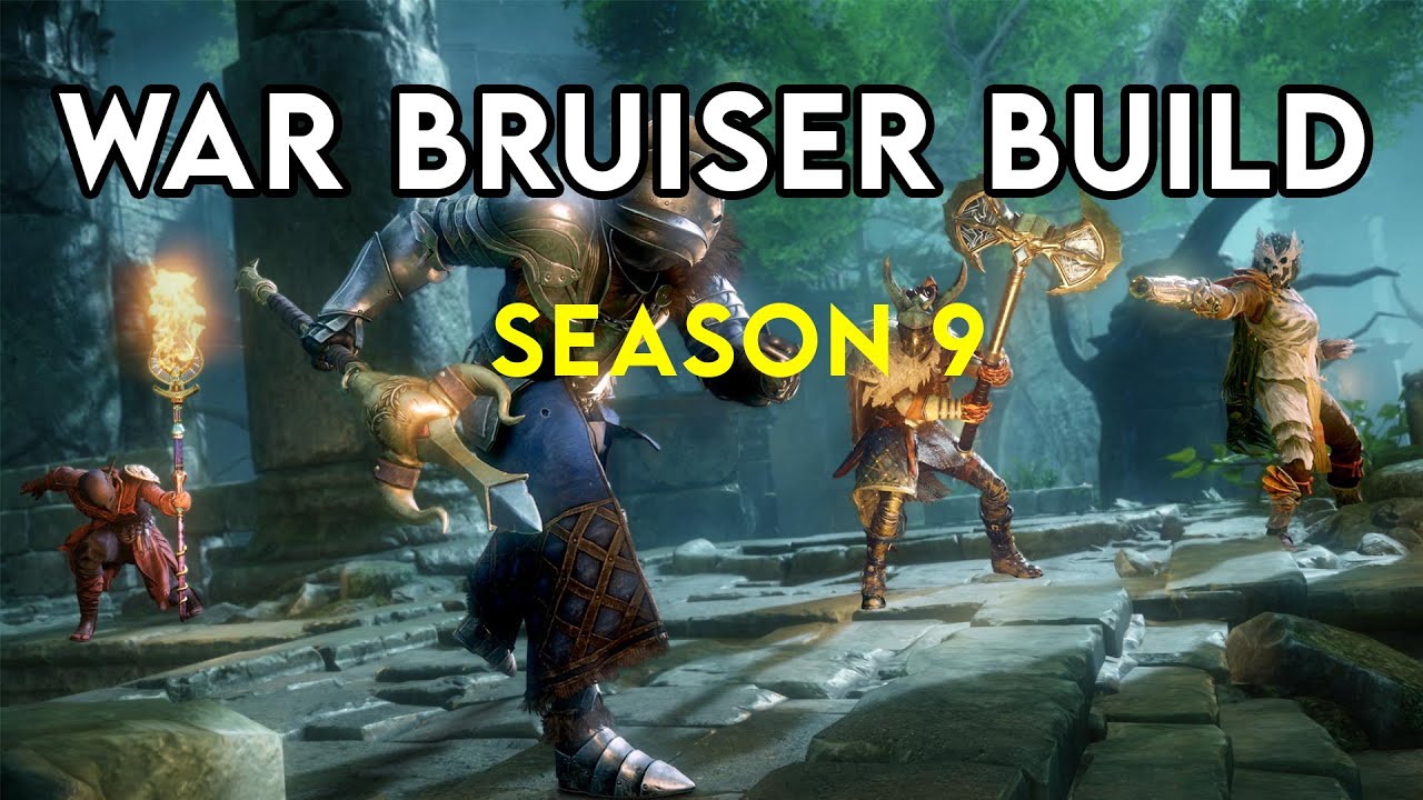 New World: Aeternum War Bruiser Build (Season 9)