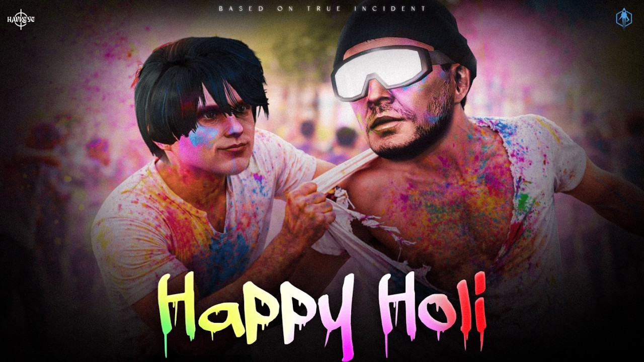 Cheeku / Happy Holi / Souls of Soulcity Day 5 / SoulCity By Echo RP Season 2🚀/ GTA5 RP #s8ul