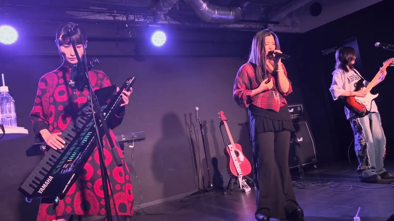 OVAL SISTEM 「Can't Stop Fallin' in Love」live