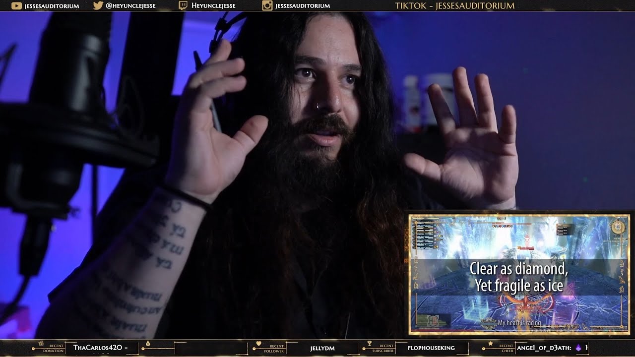 FFXIV - Return To Oblivion (Eden's Verse) | Reacting To Video Game Music!