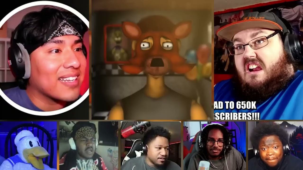 Five Nights at Freddy's - The Bite (Analog Horror) [REACTION MASH-UP]#2784