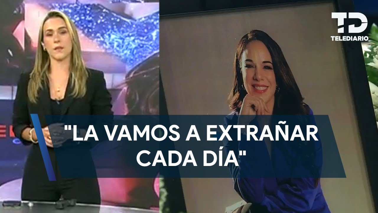 Dany Martin dedica conmovedoras palabras a Débora Estrella; rompe en llanto al recordarla