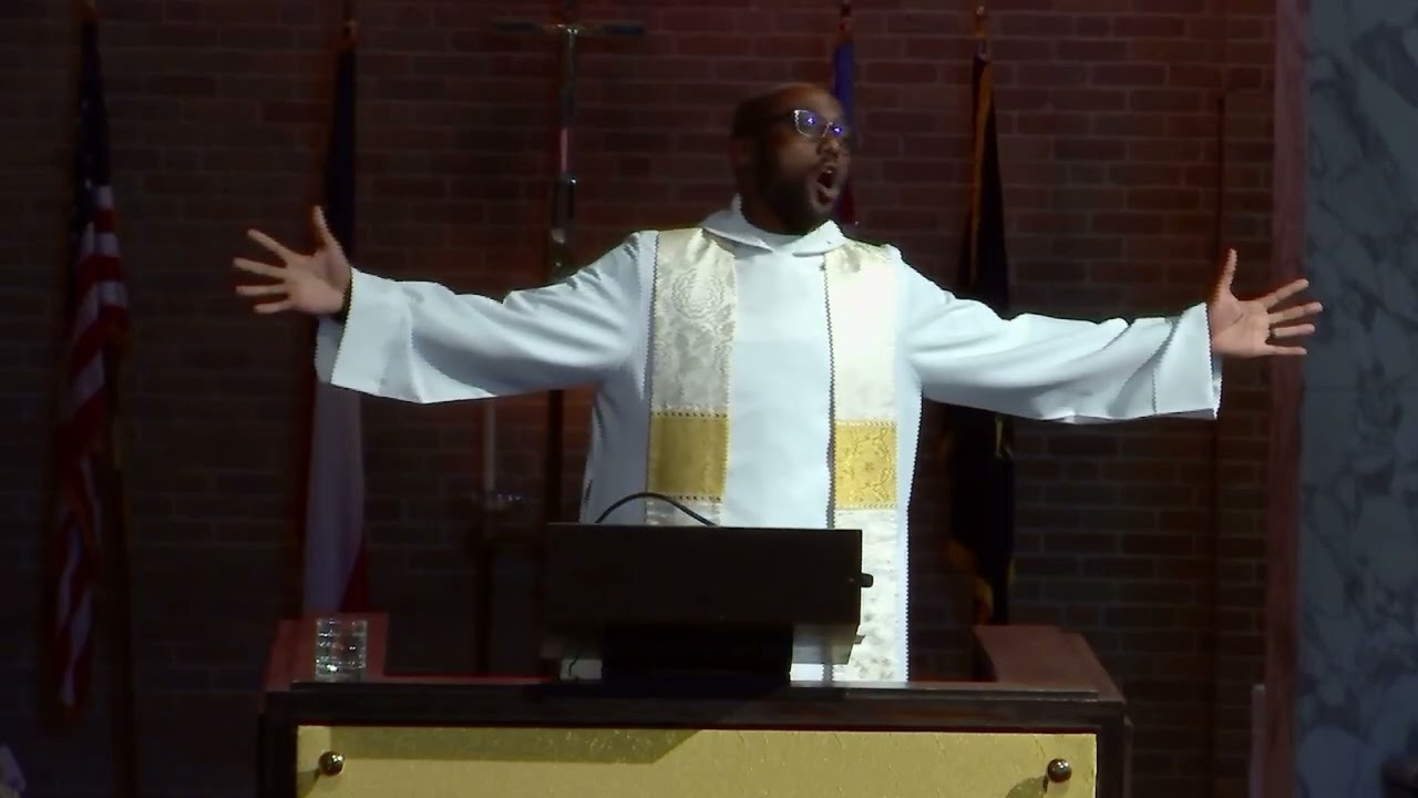 The Rev. Dr. Mark Jefferson - Sermon