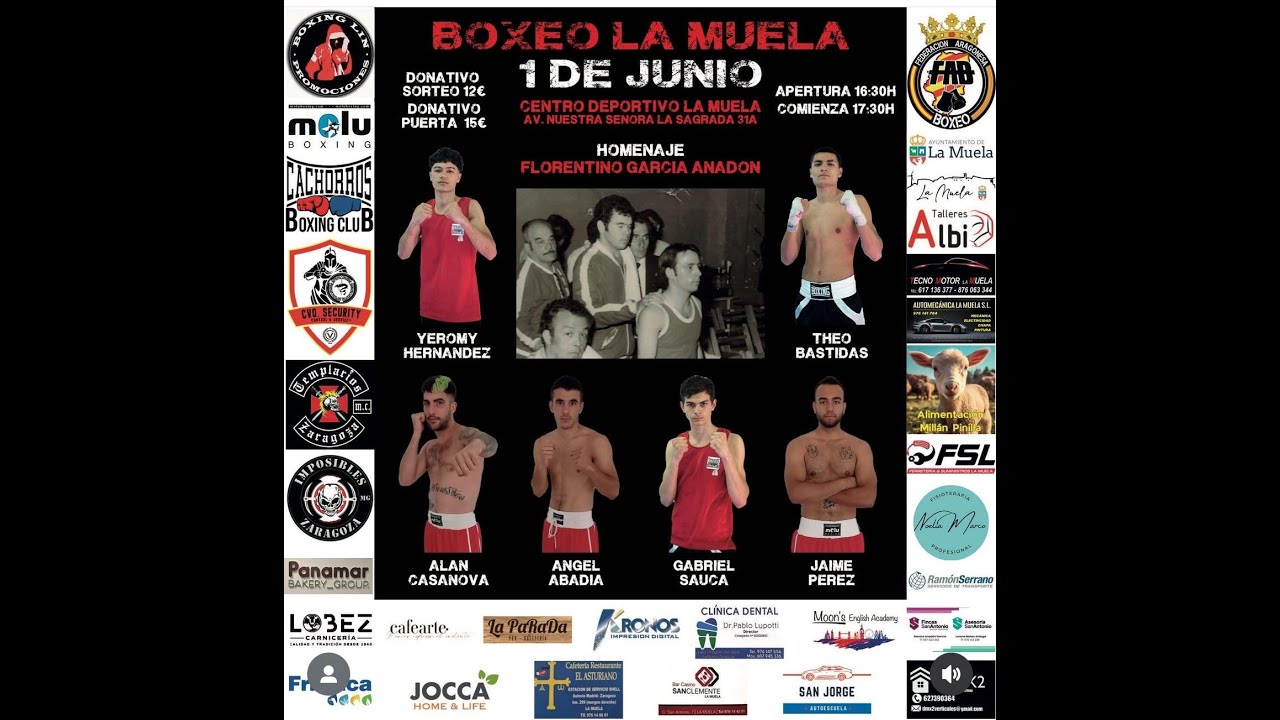 Hector Aisa (Jaca) vs Mario Felez (Fabio) Joven 67 kg La Muela 01062024