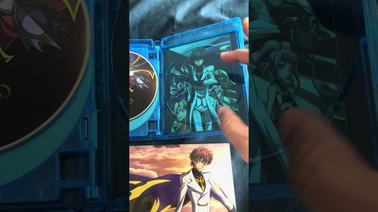 February review update code geass season 1&2 R2/city Hunter season 2 and maken ki￼￼! 2 