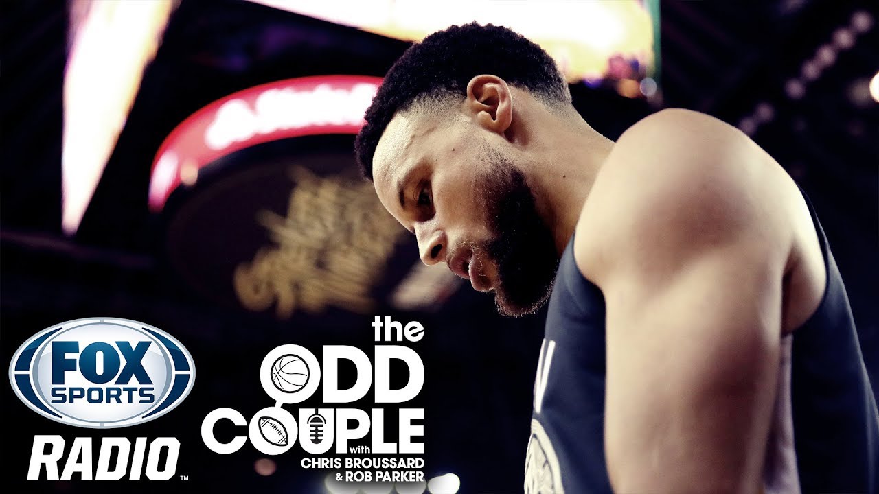 Chris Broussard Disputes Rob Parker's Claim That Steph Curry Isn't 