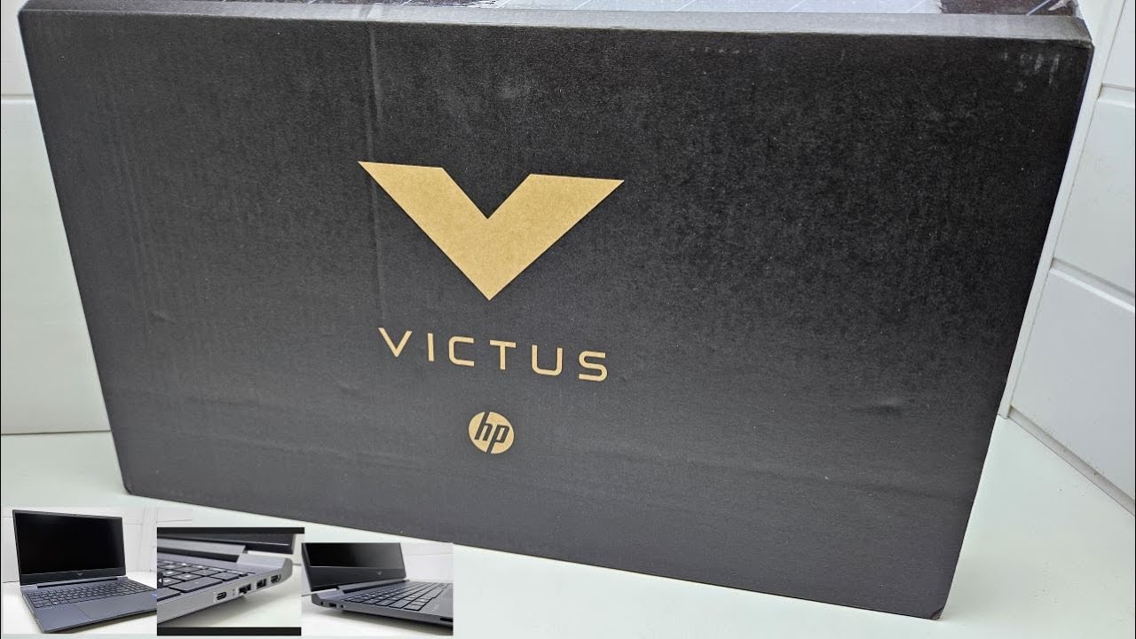 HP Victus 15 fa0013ni unboxing