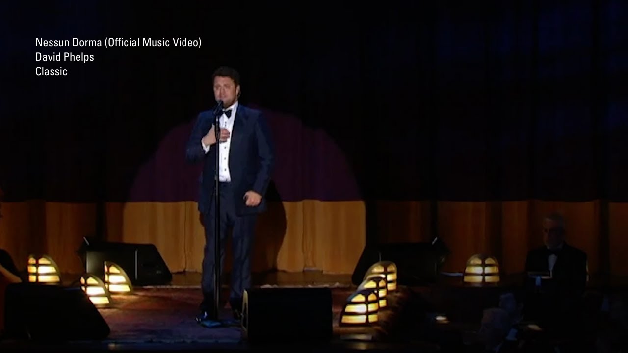 David Phelps - Nessun Dorma from Classic (Official Music Video)