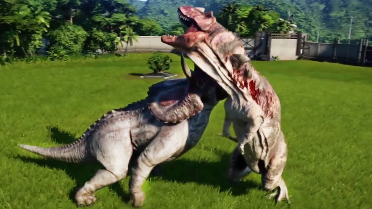 TOROSAURUS MAX Vs ALL CARNIVORE DINOSAURS - Jurassic World Evolution