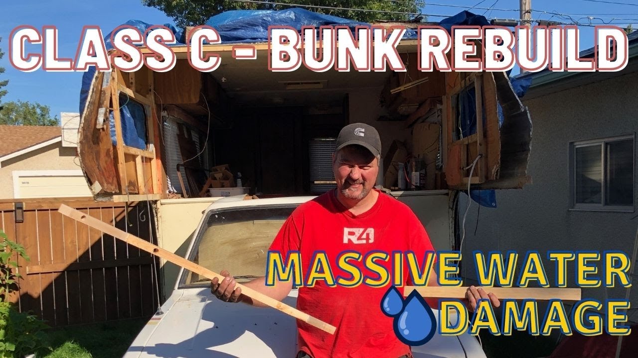Vintage Class C - Bunk Over Cab Repair