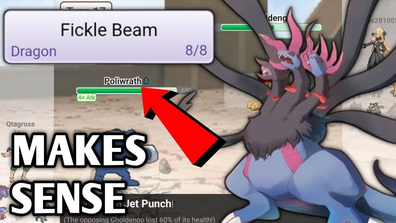 I GAVE POKEMON MOVES THAT MAKE SENSE