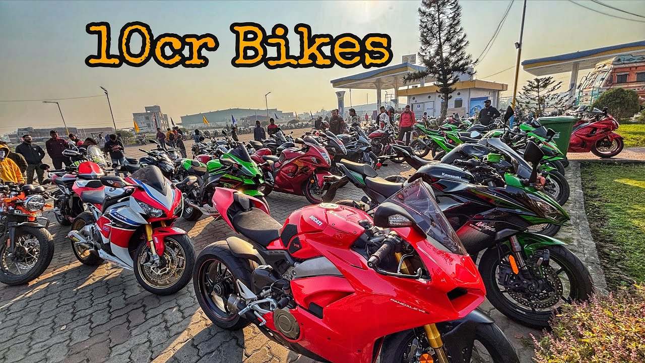 10crore super bike Zx10r,zx6r,s1000rr,cbr1000rrr,ducati,z900exhaust sound,Sunday ride azadhind dhaba