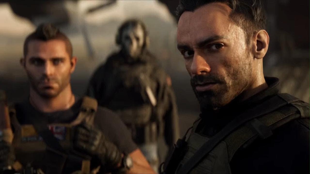 Ghost speaks Spanish Modern Warfare 2