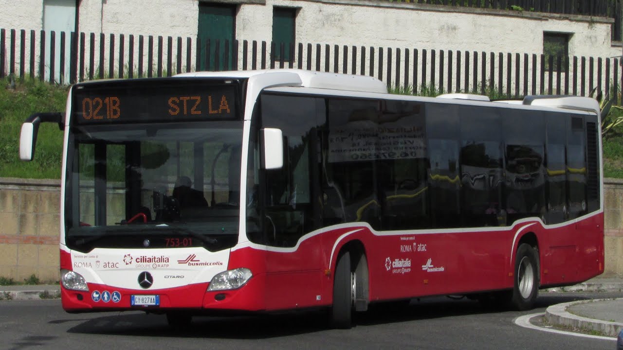 Bus Miccolis Cilia Italia 753-01 - Mercedes Citaro C2 Hybrid - Voith