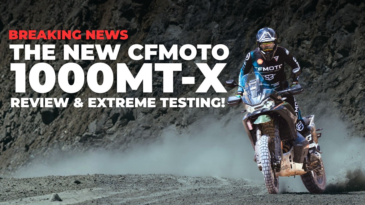 Новый CFMOTO 1000 MT-X | Обзор и экстремальные испытания