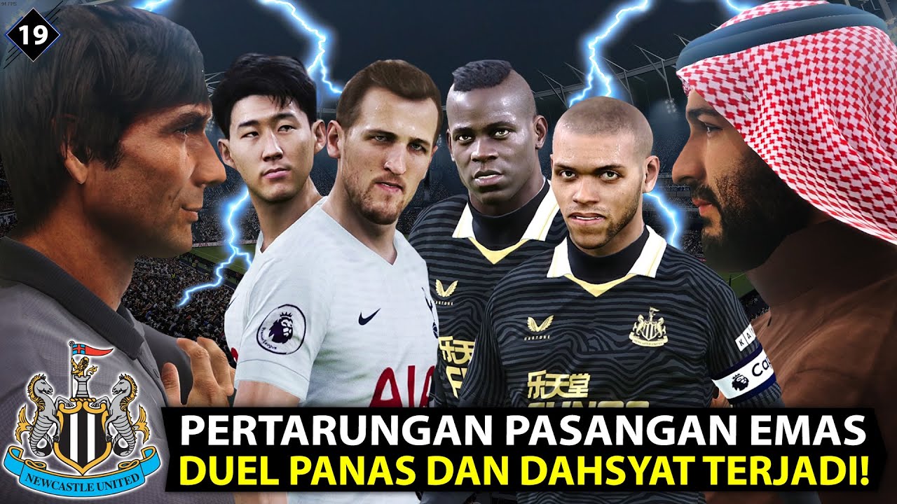 EPISODE 19 | PERTARUNGAN PASANGAN EMAS! DUEL PANAS DAN DAHSYAT TERJADI! SANGAT SERU SEKALI!