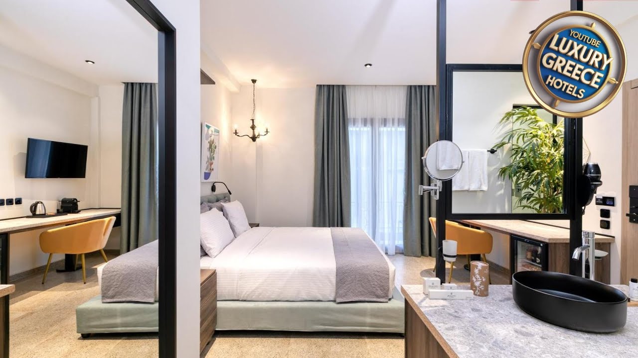 Athens Ivy Suites | Athens, Greece | Hotel Review 🌟