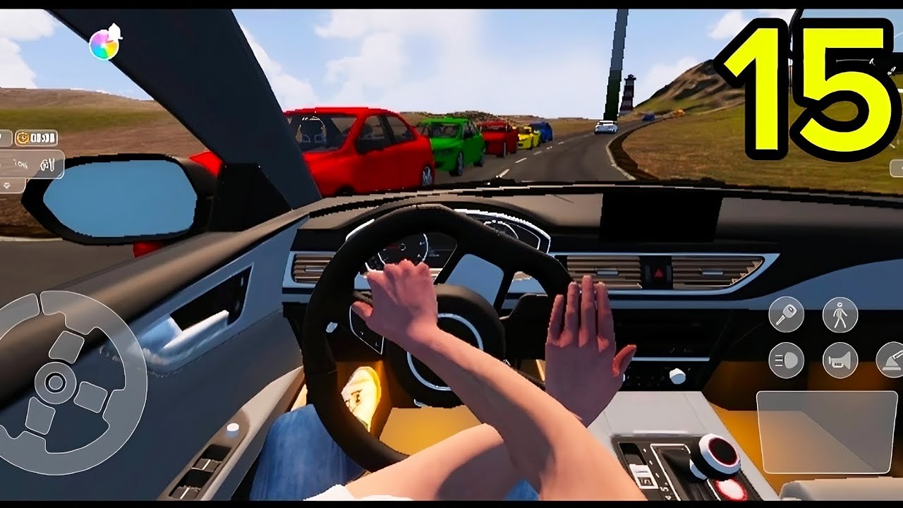 Car Game Video #15