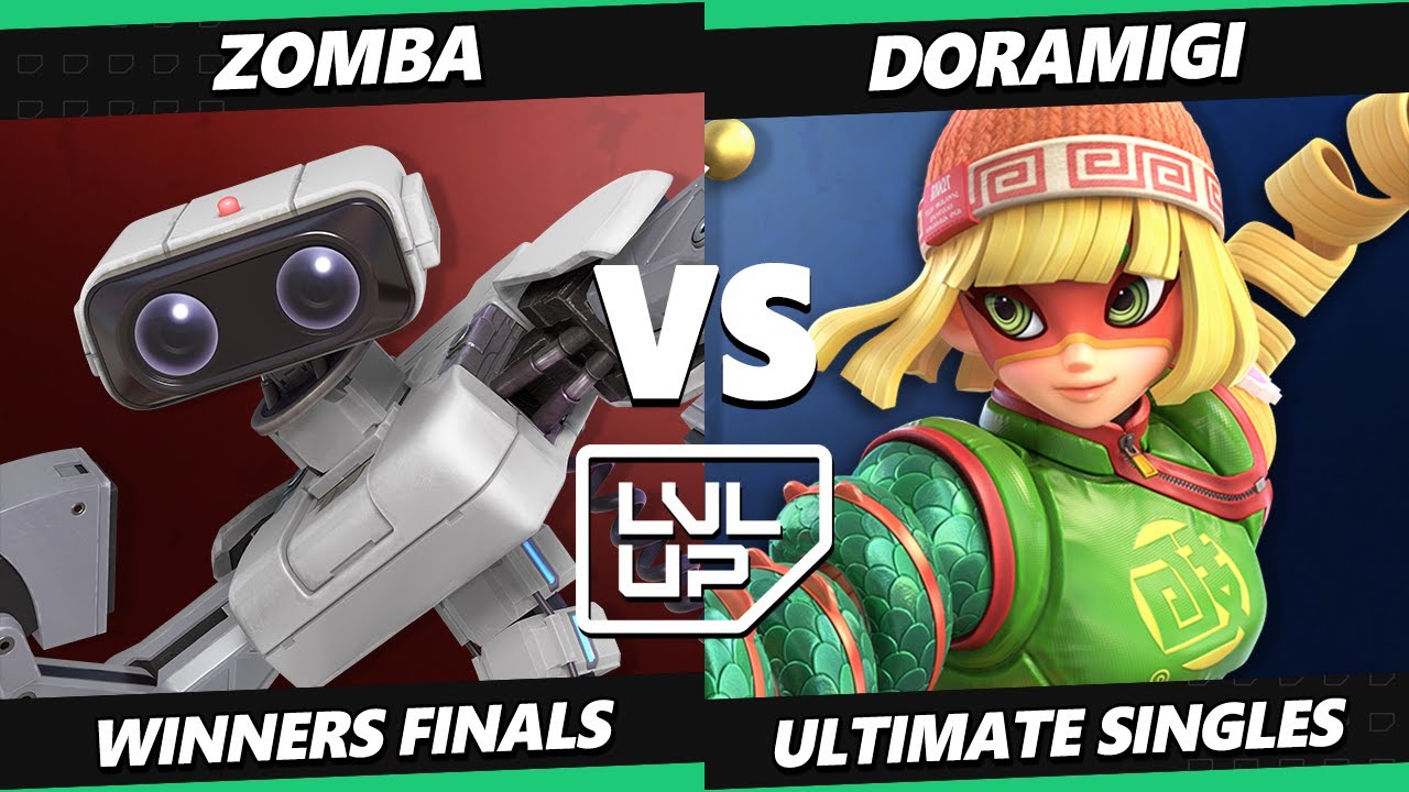 LVL UP EXPO 2025 WINNERS FINALS - Zomba (ROB) Vs. Doramigi (Min Min) Smash Ultimate - SSBU