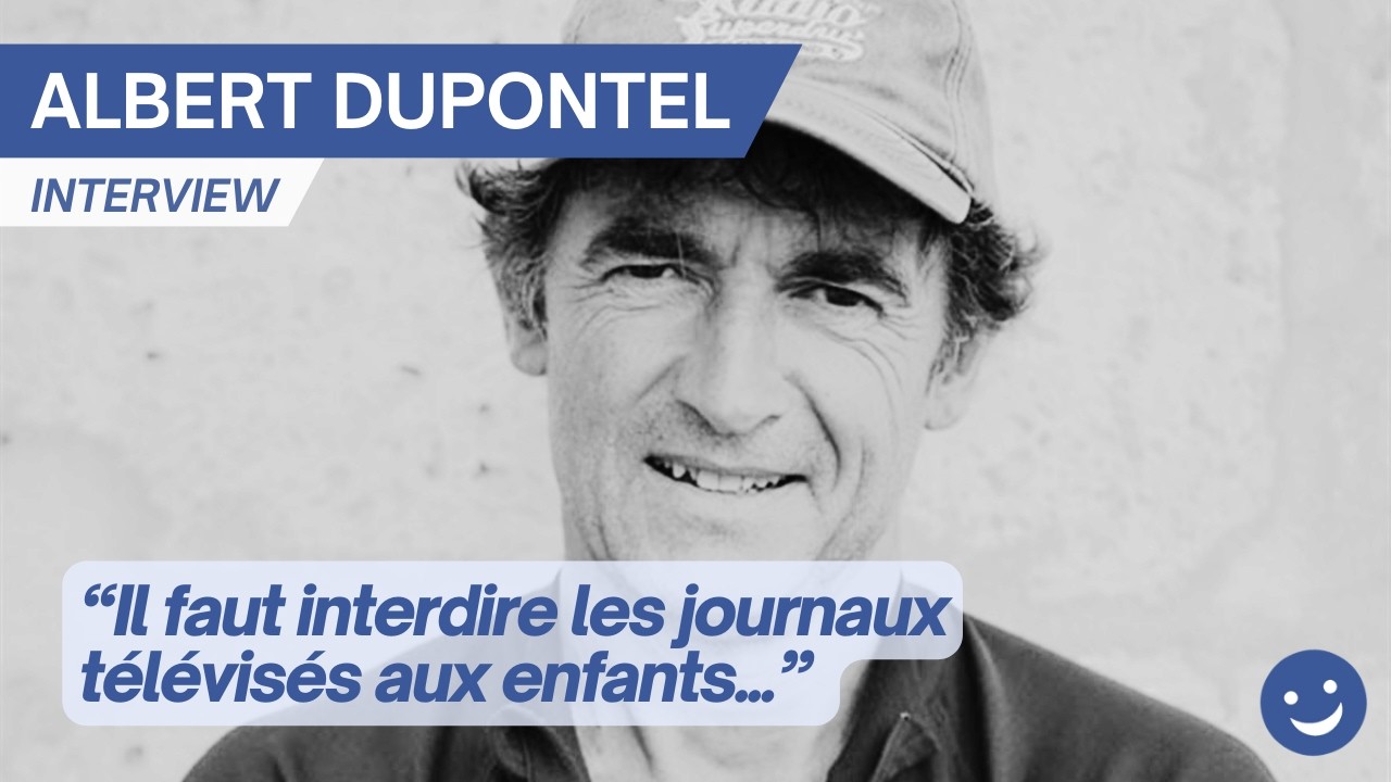 ALBERT DUPONTEL &ldquo;Il faut INTERDIRE les #JT aux ENFANTS...&rdquo;☻  @humoristes  #interview