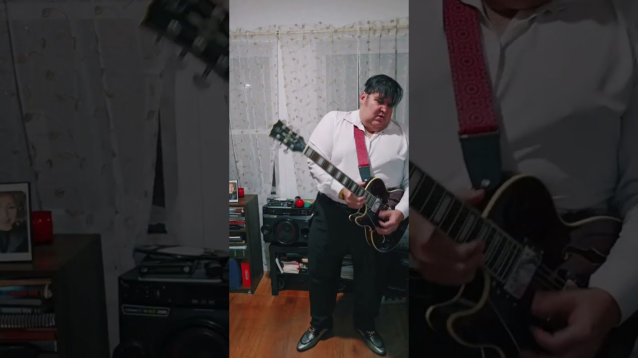 I won't stand in your way  , Stray Cats cover 
