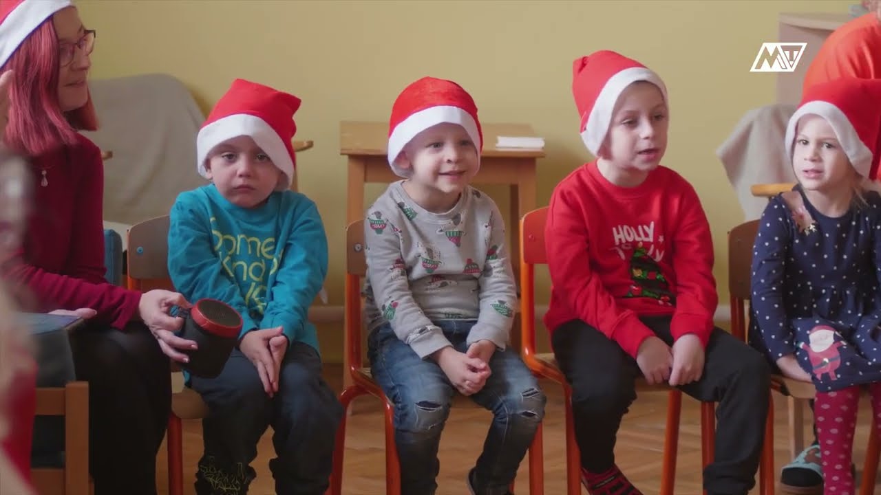 2023.12.06 - Mikulás a Szivárvány Óvodában