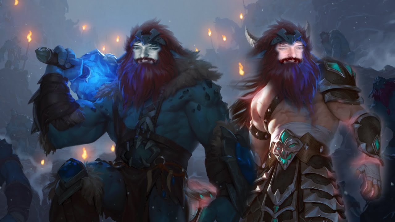 Double Trouble! Double Trundle?! | Legends of Runeterra