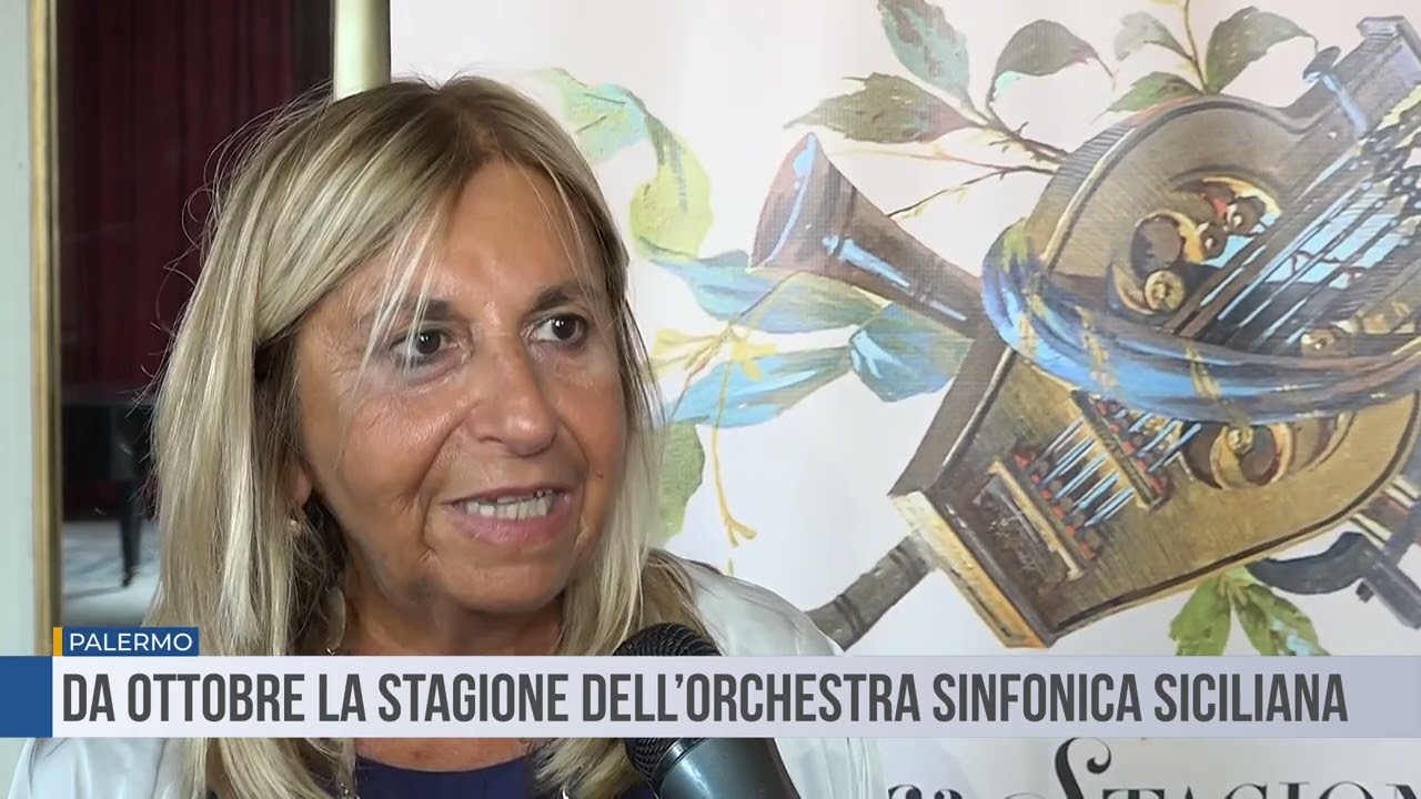 Palermo. Da ottobre la stagione dell’orchestra sinfonica siciliana