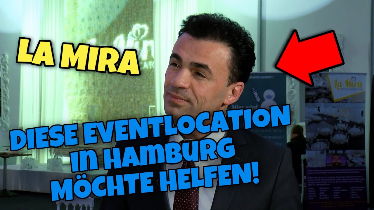 La Mira Eventlocation bietet ihre Fläche fürs Impfen an - Tolle Geste! #SupportYourLocal