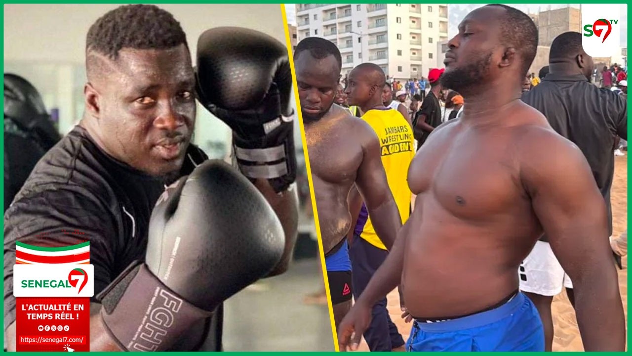 Admirez les premieres images de l'Open Presse de Modou Lo &agrave; quelques jours du combat contre Sa Thies