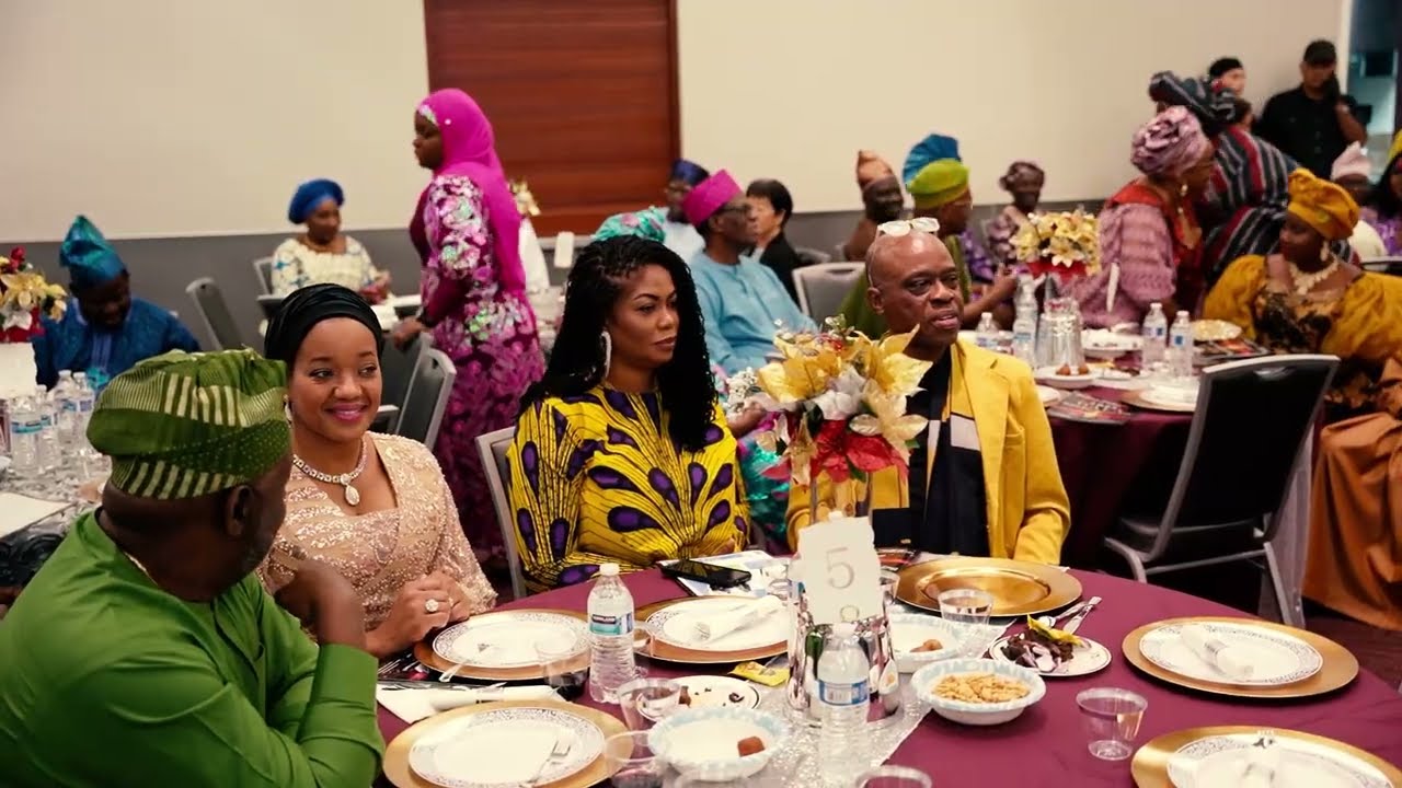 Omo Yoruba of SoCal - 2025 EOY Gala - Full Video