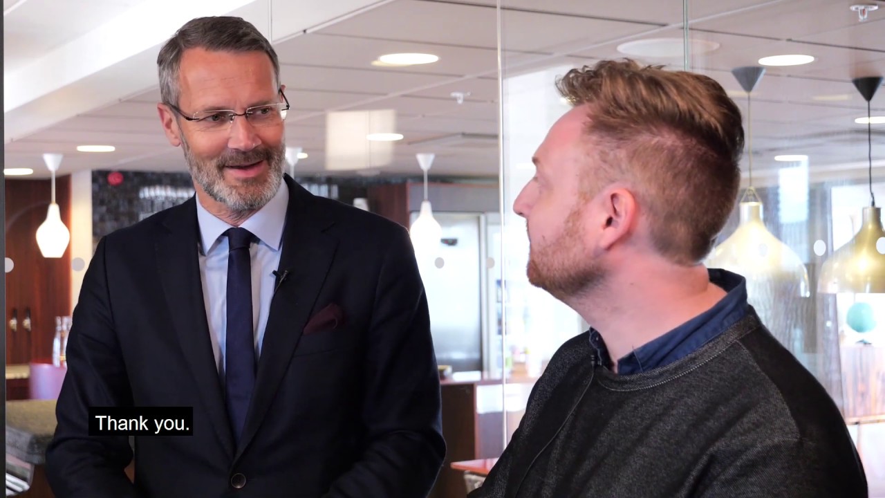 CEO Henrik Larsson Lyon in interview about Q1 Interim Report for January &ndash; March 2019