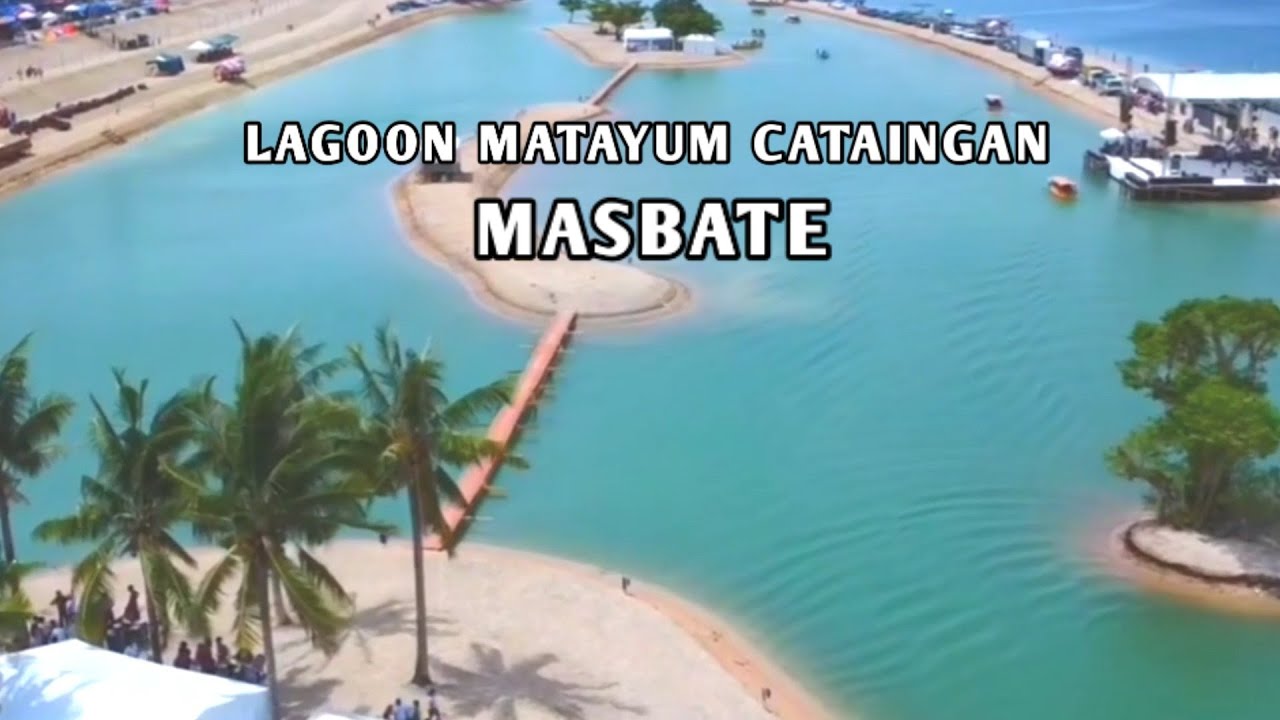 The beauty of lagoon cataingan masbate #beautifulbeach