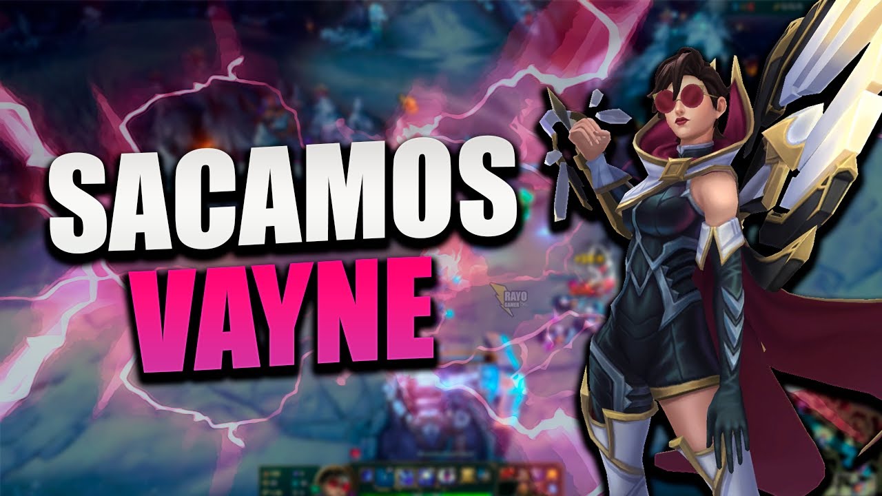 ME DEJARON A VAYNE y LOS DESTRUÍ | Gameplay ÉPICO #leagueoflegends