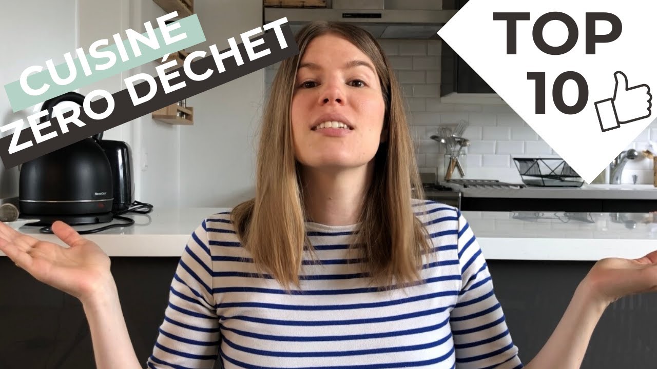10 indispensables ZÉRO DÉCHET 🌿 dans la cuisine🍴