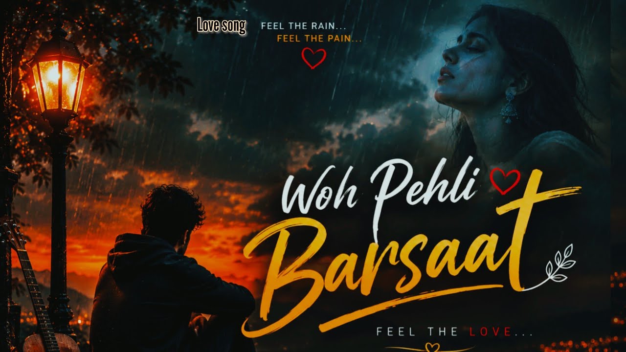 Woh Pehli Barsaat 🌧️❤️