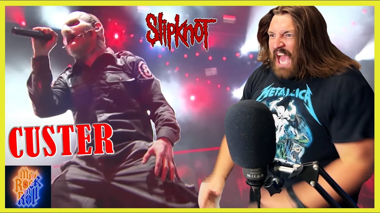I HAVE A NEW PROBLEM!!!! | Slipknot - Custer (LIVE) | REACTION
