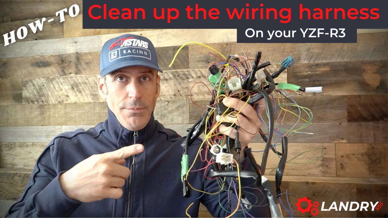 HOW-TO: Clean up the Wiring Harness on your R3