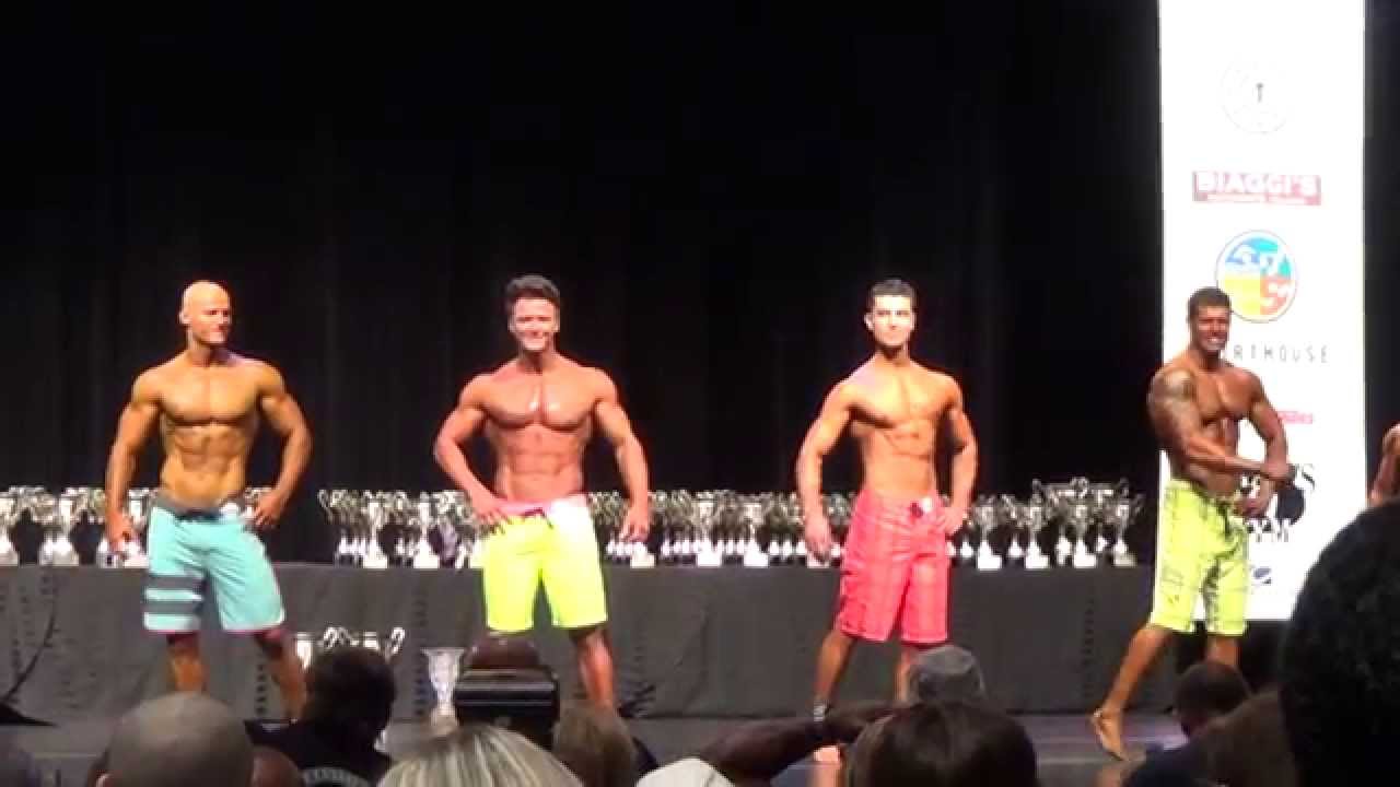 Southern Classis 2014 - Men's Physique Class D - Pre Judging