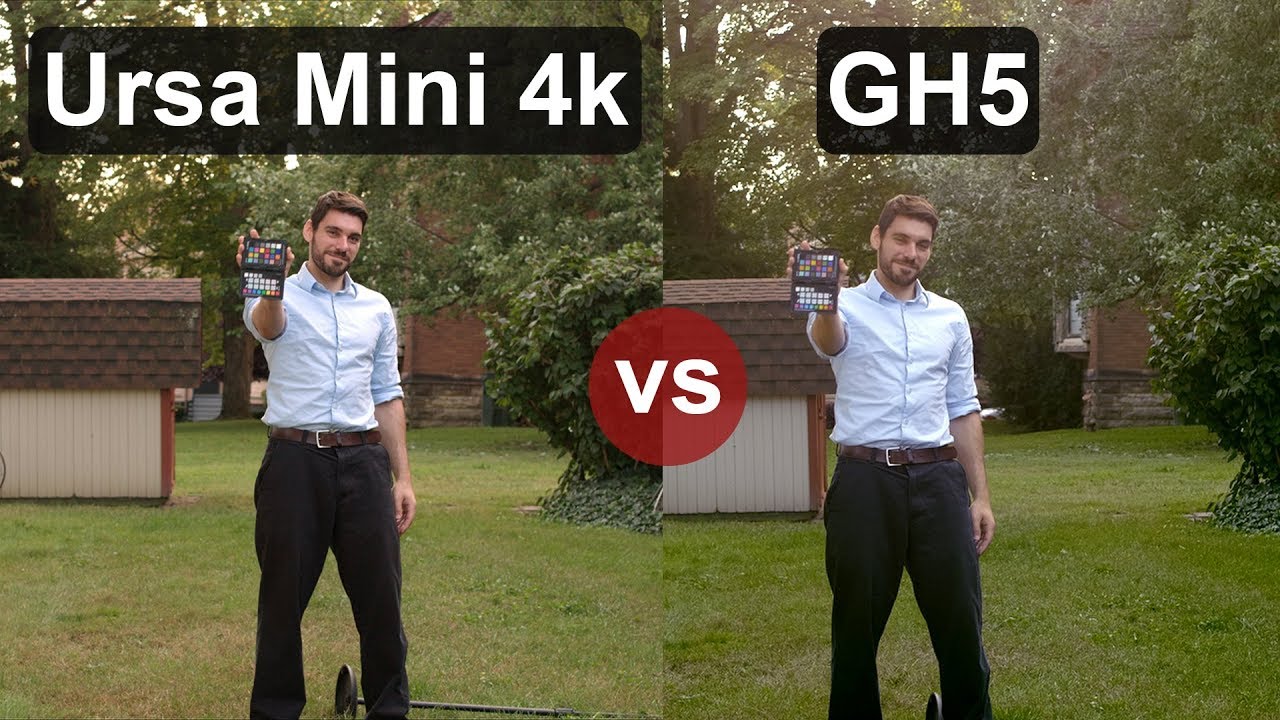 Ursa Mini 4k vs. GH5