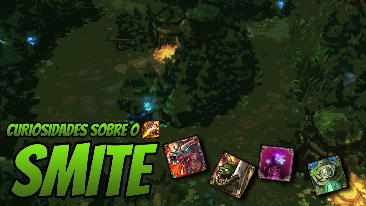 Estudo do LoL - Curiosidades sobre o GOLPEAR (SMITE)