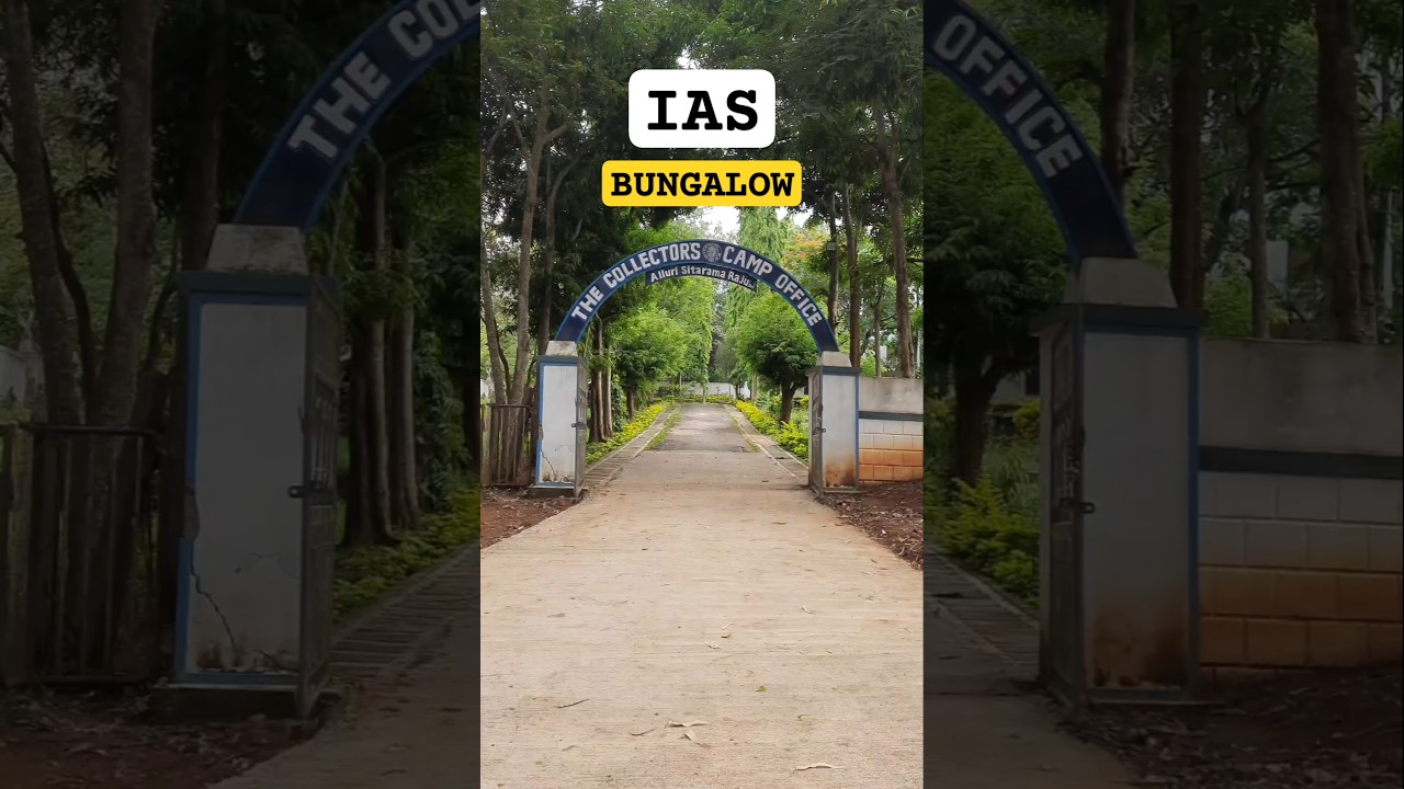 IAS BUNGALOW IN ARAKU || The Collector's Camp Office 