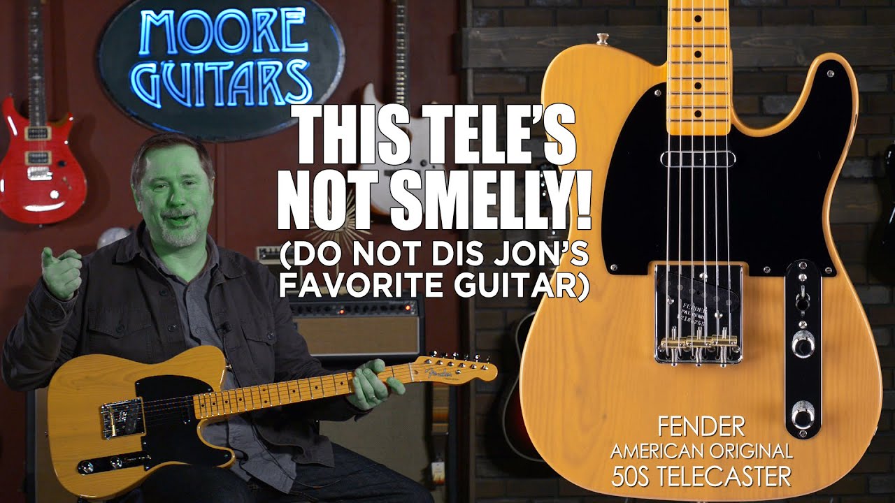World's Most Versatile Guitar? {Fender American Original 50s Telecaster)