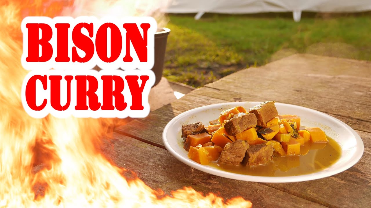 Bison-Curry - BBQ Grill Rezept Video - Die Grillshow 207