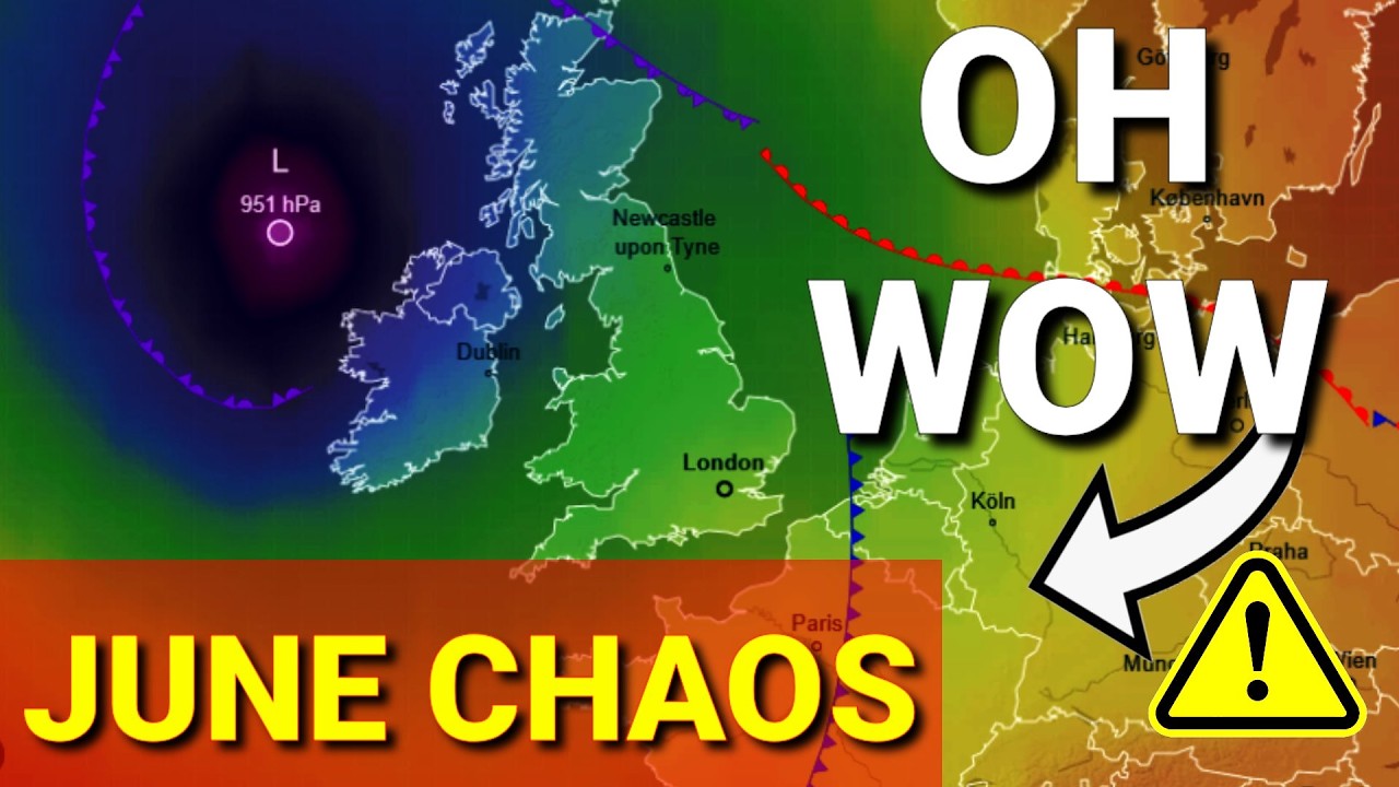 UK Weather Alert: Heavy Rain, Cold Winds & Weekend Twist