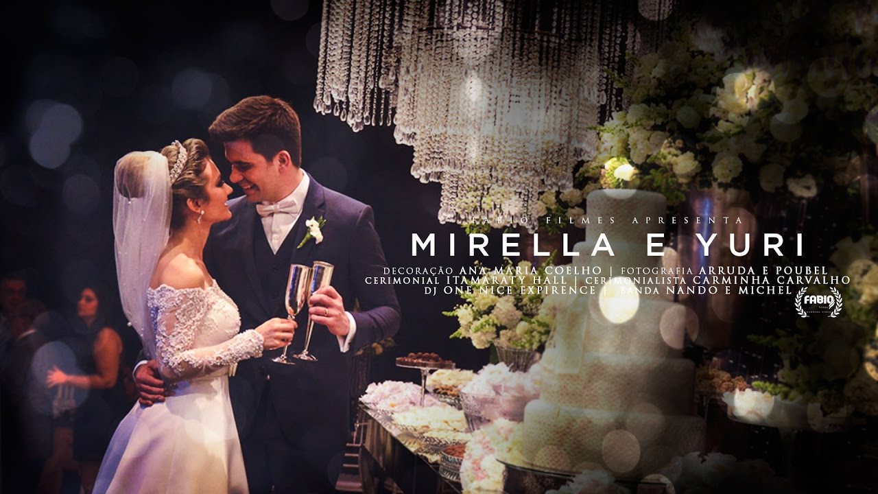 Casamento Lindo e Clássico - Mirella e Yuri