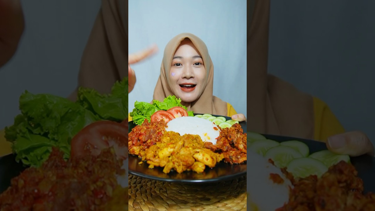 AYAM BETUTU IGA EMPLOK CAKALANG BALADO 🔥