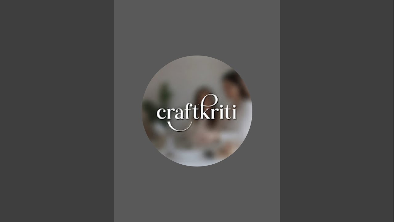 CRAFTKRITI HANDICRAFT  is live